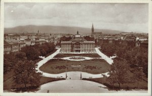 Croatia Zagreb Trg Kralja Tomislava RPPC 06.94