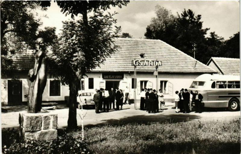 CPA Agard – Halaszcsarda HUNGARY (854728)