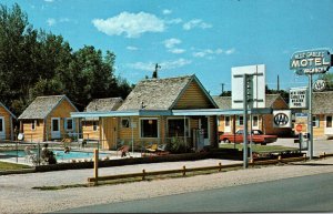 Wyoming Buffalo Blue Gables Motel