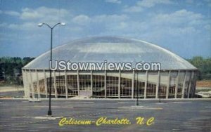 Coliseum in Charlotte, North Carolina