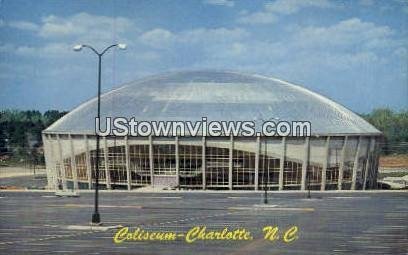 Coliseum in Charlotte, North Carolina