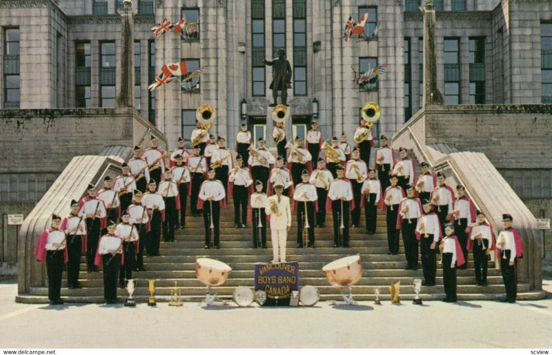 Vancouver Kitsiland Boys' Band, First Prize Winners, Vancouver, B.C., Canada,...