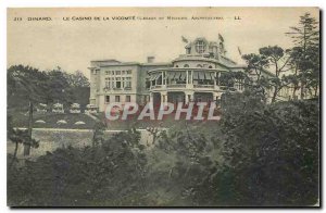 Old Postcard Dinard Casino of the Vicomte