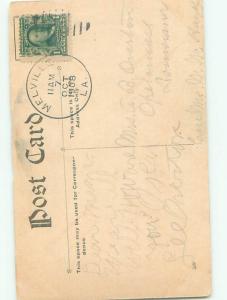 Divided-Back PRETTY WOMAN Risque Interest Postcard AA8201