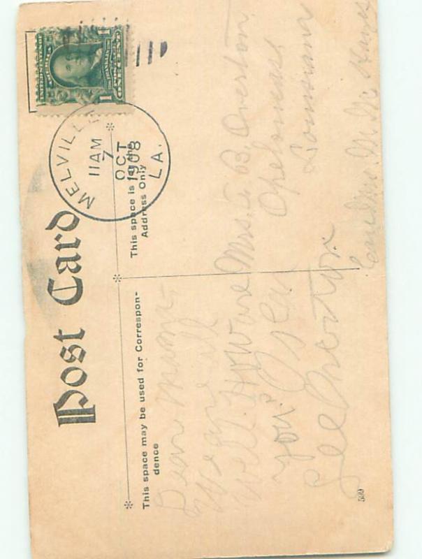 Divided-Back PRETTY WOMAN Risque Interest Postcard AA8201