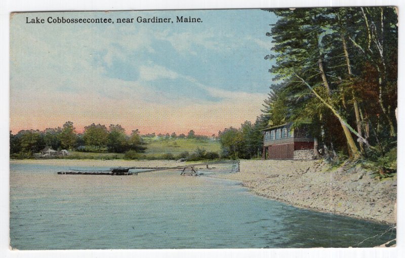 Lake Cobbosseecontee, near Garinder, Maine