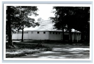 Vintage United Missionary Camp Grounds Brown City MI Real Photo RPPC P141