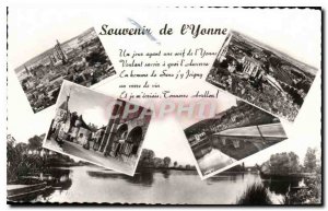 Old Postcards of Yonne Remembrance