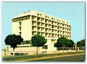 1978 View of Grand Palace Hotel Amman Jordan Vintage Posted Postcard