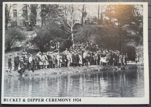 Vintage Postcard 1924 Bucket & Dipper Ohio State University (1970 Reproduction)