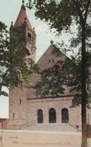 The Baptist Church - Gloversville NY, New York DB