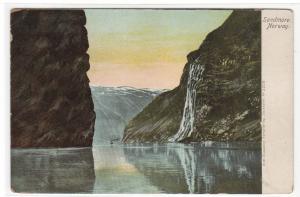 Sondmore Norway 1907c postcard