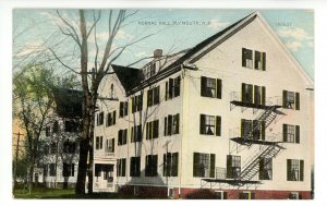 NH - Plymouth. Normal Hall, State Normal School