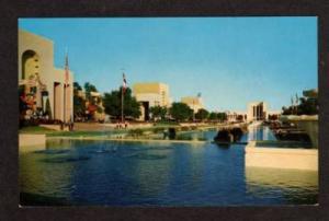 TX View State Fair Esplanade DALLAS TEXAS Postcard PC