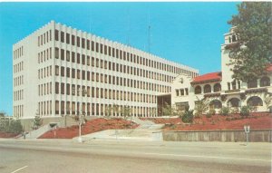 Everett WA Snohomish County Courthouse Chrome Postcard Unused