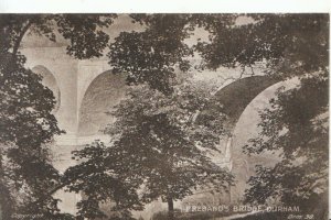 Durham Postcard - Preband's Bridge - Ref TZ4597