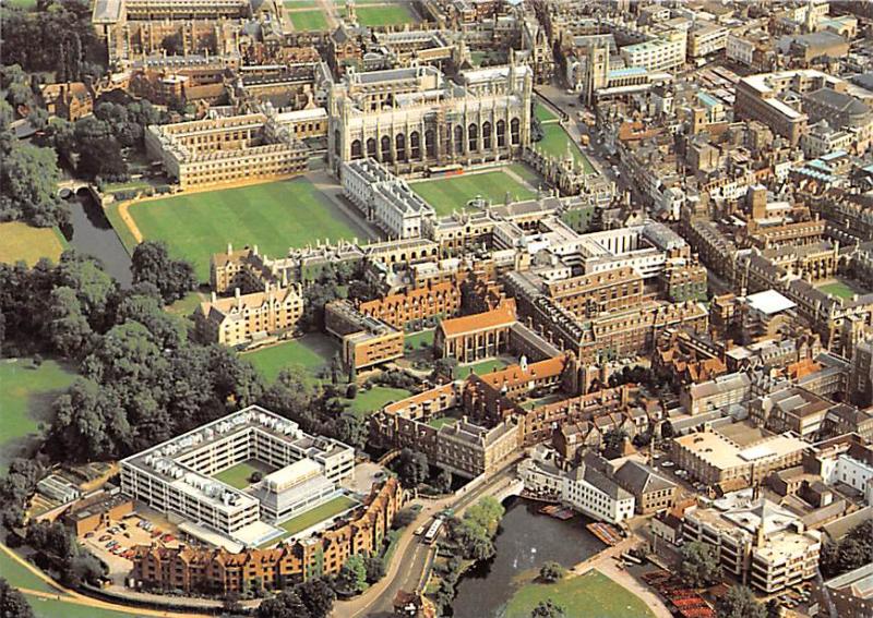 Queens' and King's Colleges - Cambridge