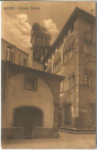 73622 - Vintage postcard - LUCCA city - PALAZZO GIUNIGI 1918-