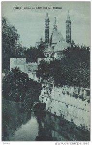 Padova, Basilica del Santo vista da Pontecorvo, Veneto, Italy, 00-10s