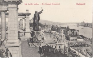 BUDAPEST , Hungary , 00-10s ; Sct. Gerhard Monument