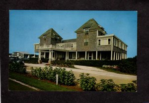 MA Wychmere Harbor Club Harwich Port Massachusetts Cape Cod Postcard