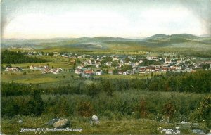 NH, Bethlehem, New Hampshire, From Turners Observatory, Town View, Atkinson News