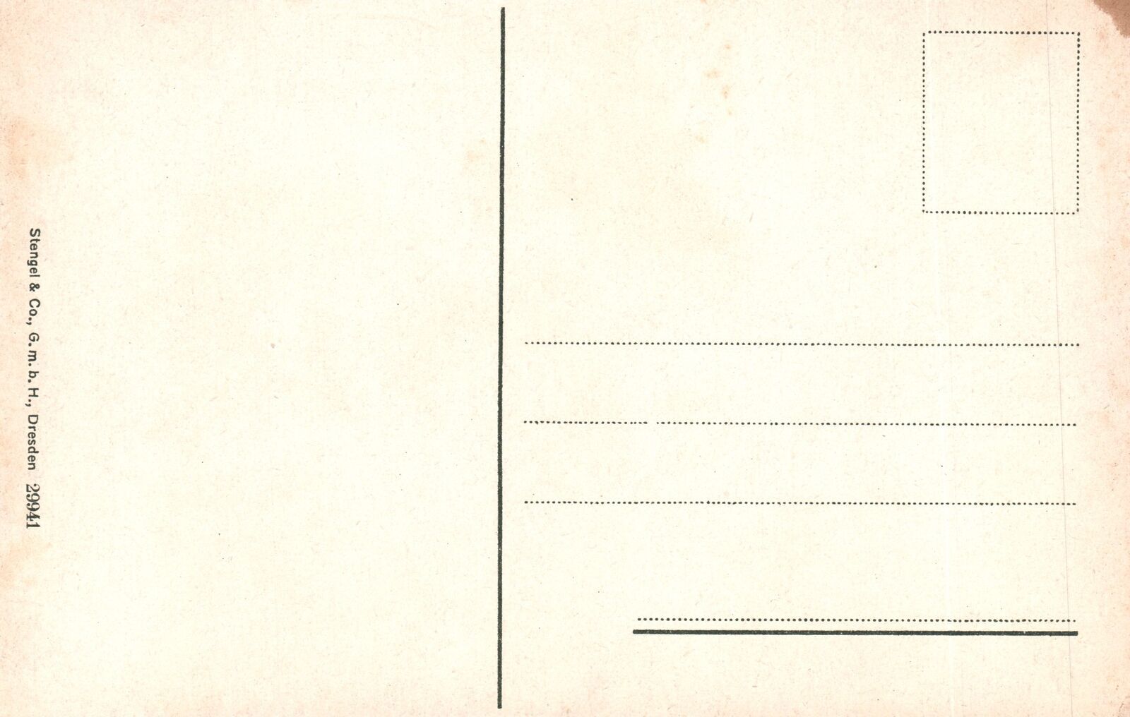 Vintage Postcard The Avenue Hobbema Pathways Country Homes London