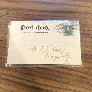 1907 'Pon My Foot You're All Right Postcard - VINTAGE - PC - POSTED