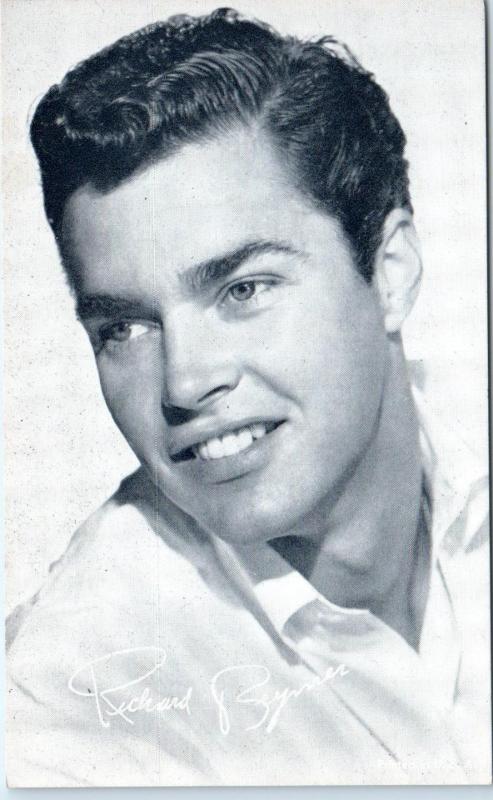 MOVIE STAR   Mutoscope   CARD   c1960s    RICHARD BEYMER (Tony-West Side Story)