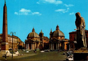 Italy Roma Rome The People's Square