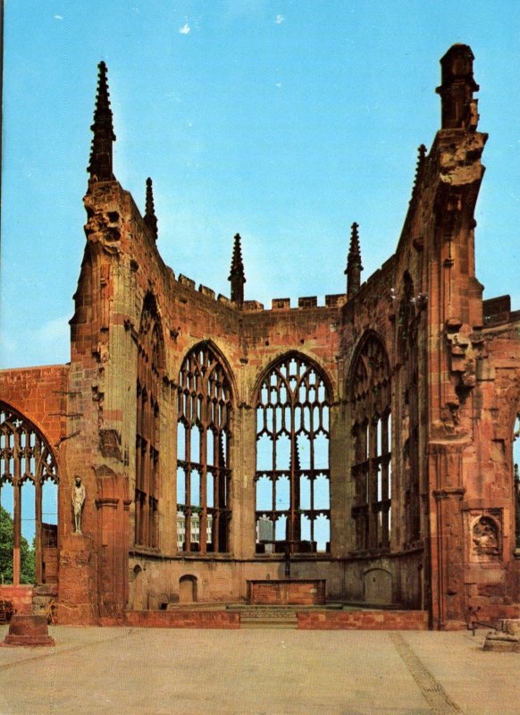 Coventry Cathedral,Coventry,England,UKStein Am Rhein,Germany BIN