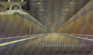 Tunnel - Turnpike, Pennsylvania