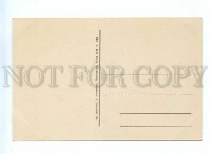 543854 Germany Dresden Italian village State Opera Elbe side Vintage postcard