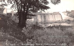 Dam - Backbone State Park, Iowa IA