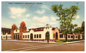 Indiana  Indianapolis Cadle Tabernacle