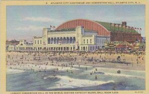 New Jersey Atlantic City Auditorium And Convention Hall