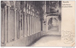 Cortile Moresco Del Palazzo Rufolo, RAVELLO (Campania), Italy, 1900-1910s