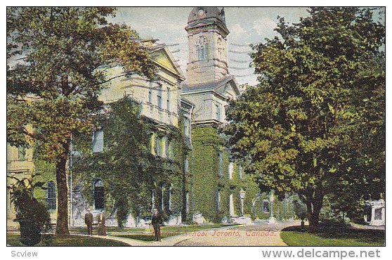 Normal School , TORONTO , Ontario , Canada , PU-1909