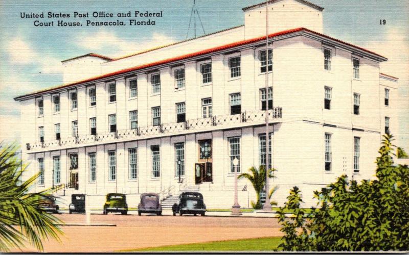 Florida Pensacola Post Office and Federal Court House