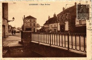 CPA Louhans Place St-Jean FRANCE (952920)