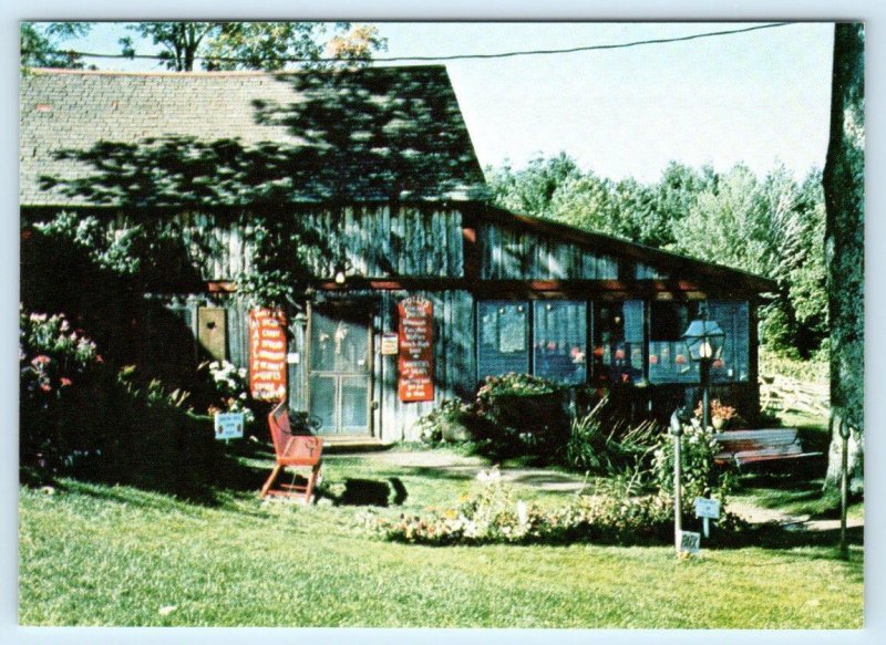 3 Postcards SUGAR HILL, New Hampshire NH ~ POLLY'S PANCAKE PARLOR Antiques 4x6