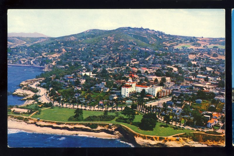 La Jolla, California/CA/Calif Postcard, Aerial View Of Community