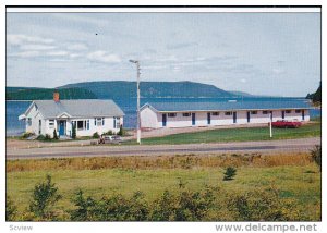 St. Ann's Motel, on St. Ann's Harbour,  Cape Breton,  Nova Scotia,  Canada,  ...