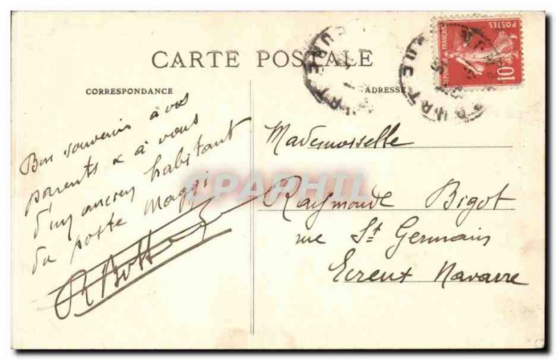 Old Postcard Dreux L & # 39ancien City Hall