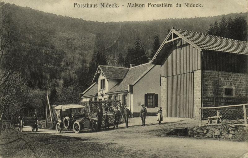 france, OBERHASLACH, Elzas, Forester Home Nideck, Ford Modell T (?) (1919)