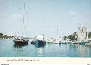 Comanche Mill & Wharf , Christianshed , ST. CROIX , V.I. 1950-70s