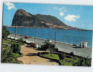 Postcard Rock of Gibraltar British Overseas Territory Europe
