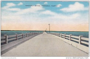 Florida Pensacola The Peansacola Bridge Across Pensacola Bay