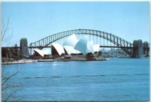 M-17635 The Sydney Opera House and Harbour Bridge Sydney Australia