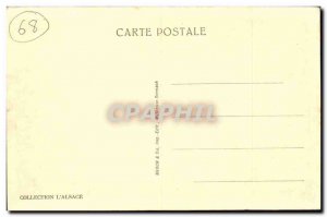 Fellering Wesserling Old Postcard General view